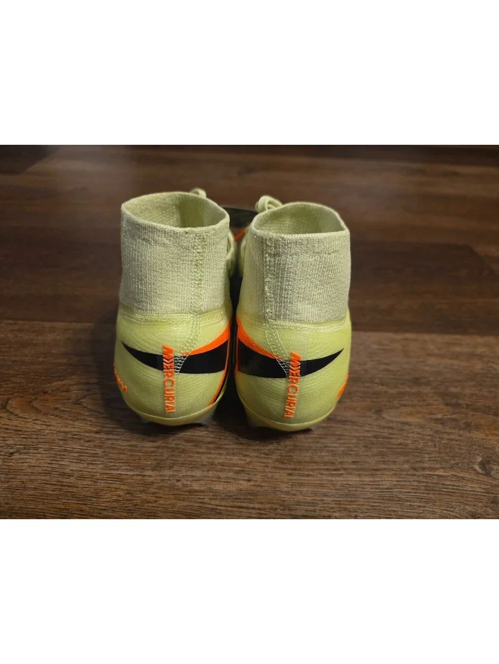 Size 5 Nike Zoom Mercurial Superfly 10 Elite FG 'Max Voltage' IO4491-300 Men